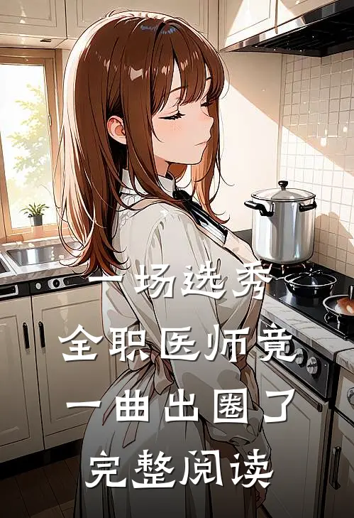 一场选秀，全职医师竟一曲出圈了完整阅读