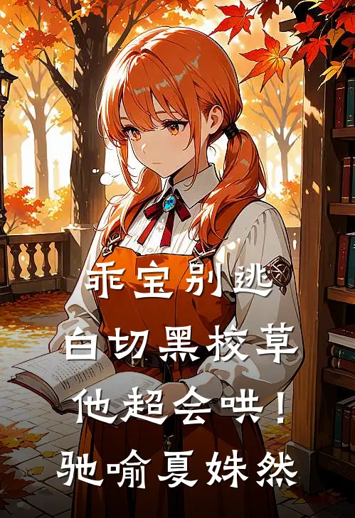 乖宝别逃，白切黑校草他超会哄！驰喻夏姝然
