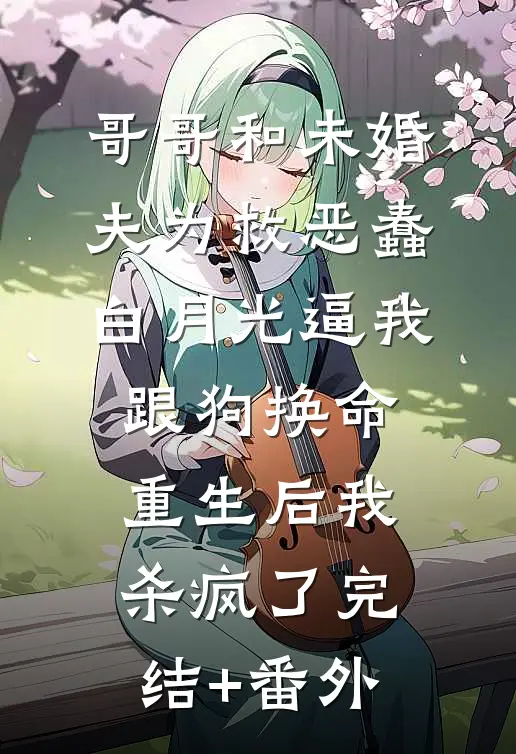 哥哥和未婚夫为救恶蠢白月光逼我跟狗换命，重生后我杀疯了完结+番外