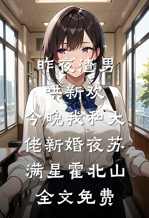 昨夜渣男哄新欢，今晚我和大佬新婚夜苏满星霍北山全文免费