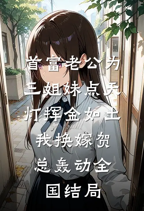 首富老公为三姐妹点天灯挥金如土，我换嫁贺总轰动全国结局