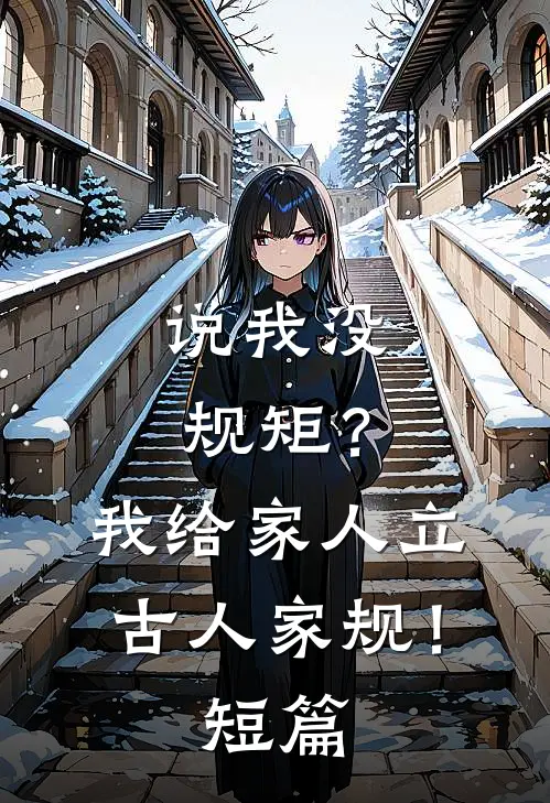 说我没规矩？我给家人立古人家规！短篇