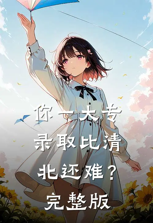 你一大专，录取比清北还难？完整版