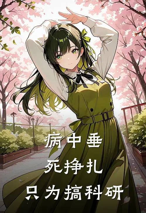 病中垂死挣扎，只为搞科研