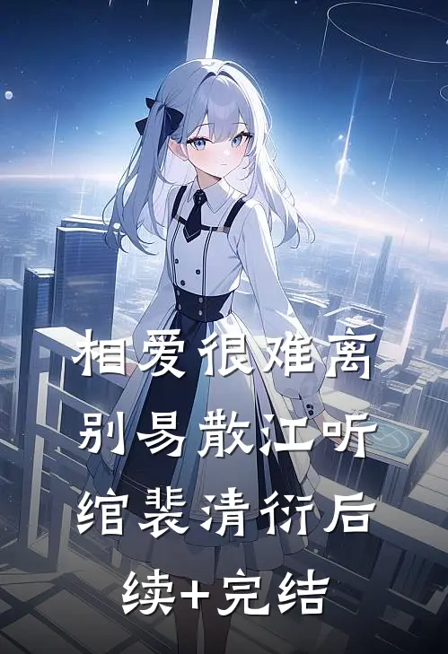 相爱很难离别易散江听绾裴清衍后续+完结