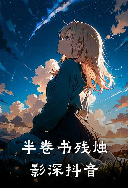 半卷书残烛影深抖音