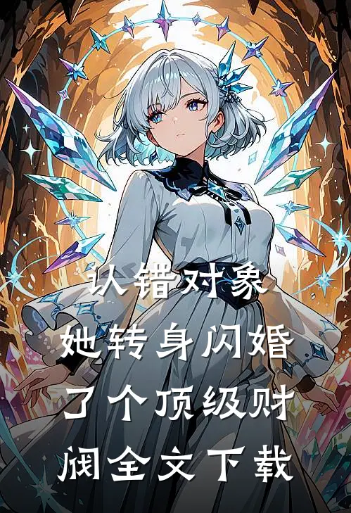 认错对象，她转身闪婚了个顶级财阀全文下载