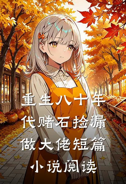 重生八十年代赌石捡漏做大佬短篇小说阅读