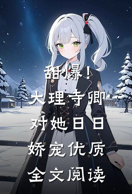 甜爆！大理寺卿对她日日娇宠优质全文阅读