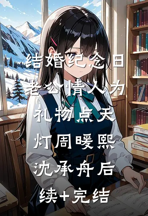 结婚纪念日，老公情人为礼物点天灯周暖熙沈承舟后续+完结