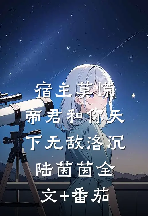 宿主莫慌，帝君和你天下无敌洛沉陆茵茵全文+番茄