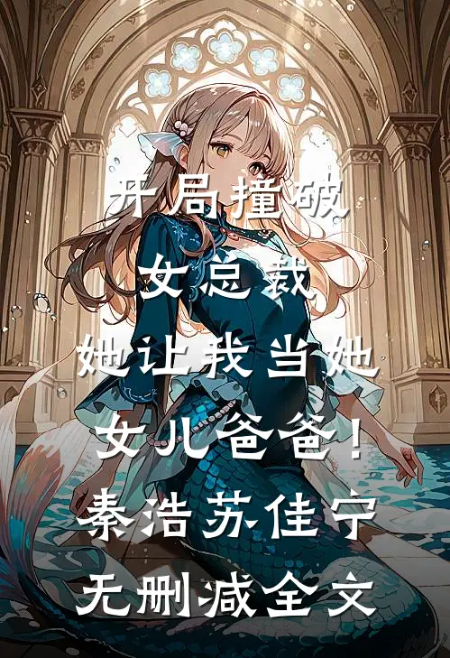 开局撞破女总裁，她让我当她女儿爸爸！秦浩苏佳宁无删减全文