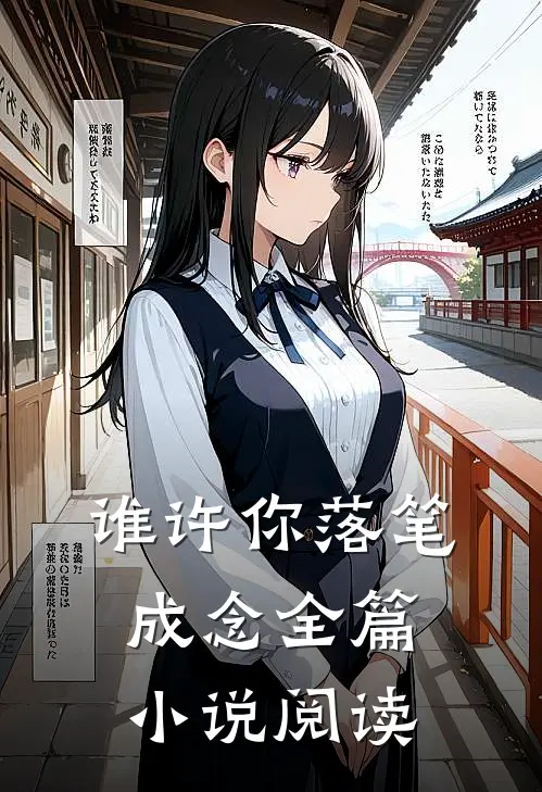 谁许你落笔成念全篇小说阅读