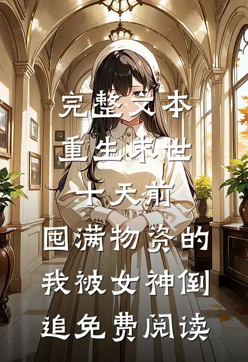 完整文本重生末世十天前,囤满物资的我被女神倒追免费阅读