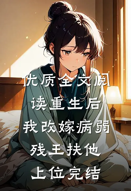 优质全文阅读重生后,我改嫁病弱残王扶他上位完结