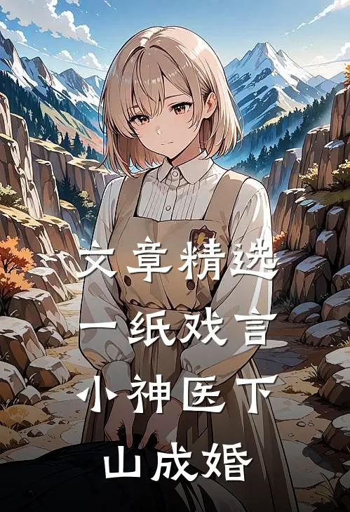 文章精选一纸戏言，小神医下山成婚