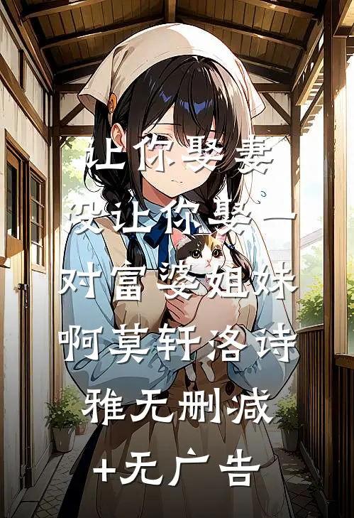 让你娶妻，没让你娶一对富婆姐妹啊莫轩洛诗雅无删减+无广告