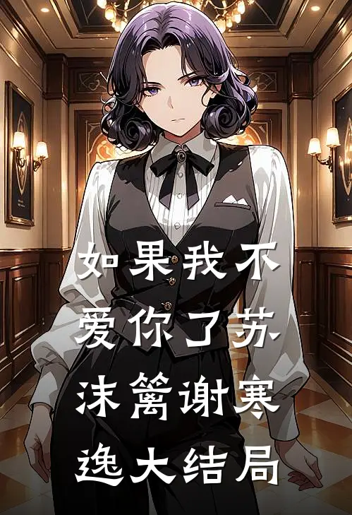 如果我不爱你了苏沫篱谢寒逸大结局