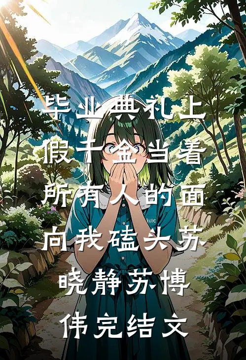 毕业典礼上，假千金当着所有人的面向我磕头苏晓静苏博伟完结文