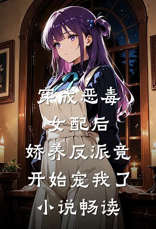 穿成恶毒女配后，娇养反派竟开始宠我了小说畅读