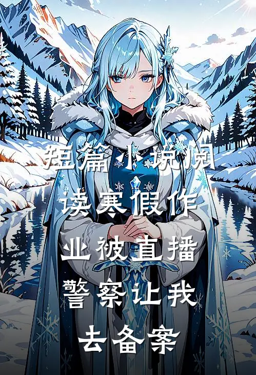 短篇小说阅读寒假作业被直播，警察让我去备案