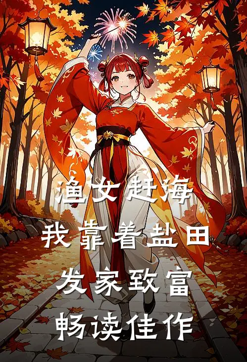 渔女赶海，我靠着盐田发家致富畅读佳作