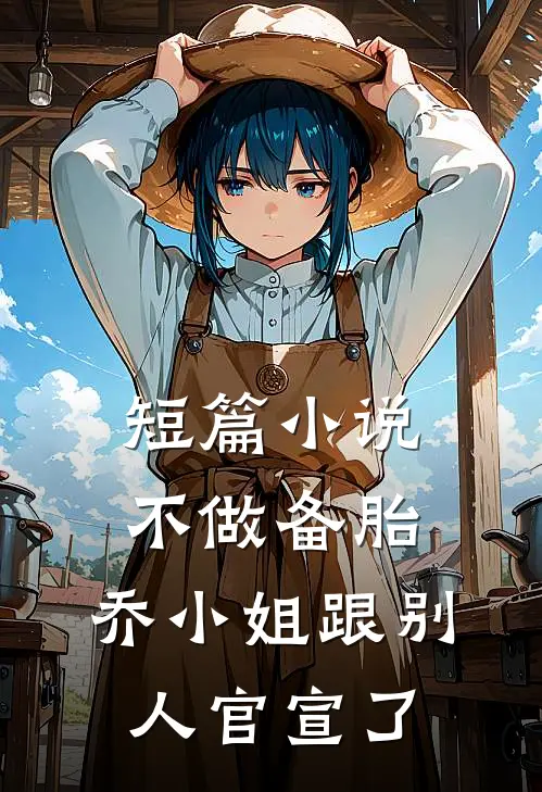 短篇小说不做备胎，乔小姐跟别人官宣了