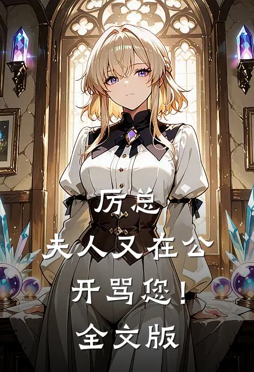 厉总，夫人又在公开骂您！全文版