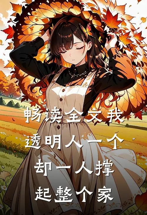 畅读全文我，透明人一个，却一人撑起整个家