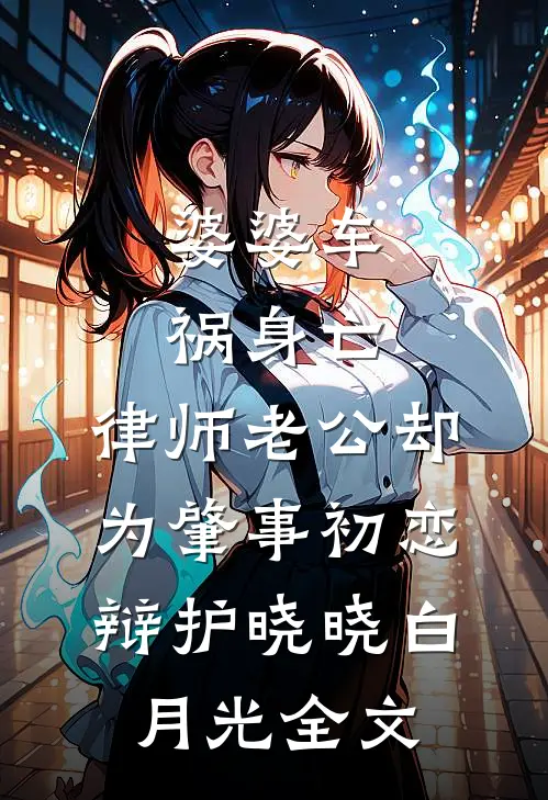 婆婆车祸身亡，律师老公却为肇事初恋辩护晓晓白月光全文