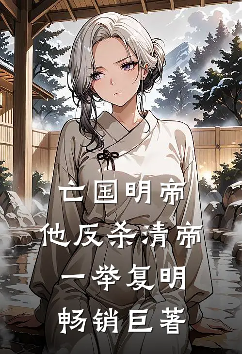 亡国明帝：他反杀清帝一举复明畅销巨著