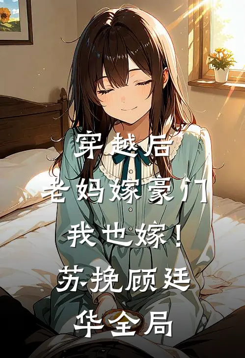 穿越后，老妈嫁豪门，我也嫁！苏挽顾廷华全局