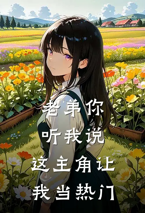 老弟你听我说，这主角让我当热门
