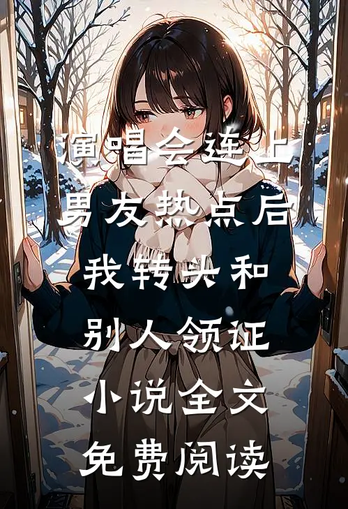 演唱会连上男友热点后，我转头和别人领证小说全文免费阅读