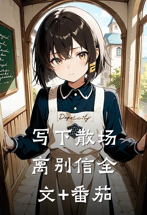 写下散场离别信全文+番茄