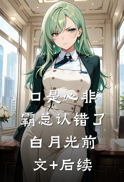 口是心非：霸总认错了白月光前文+后续