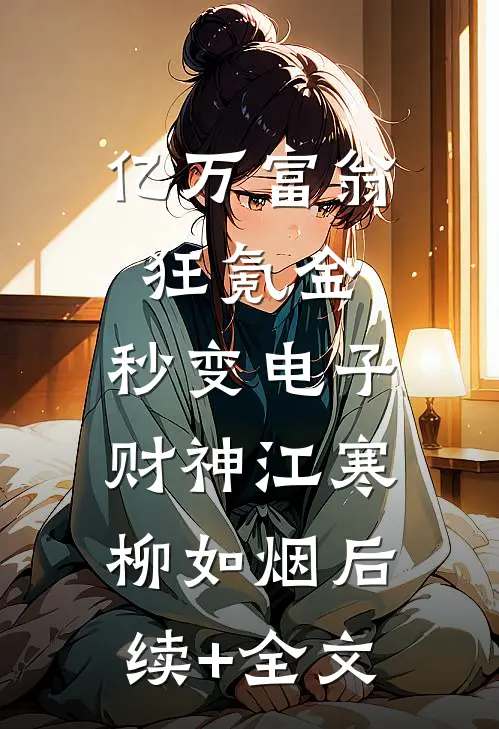亿万富翁狂氪金，秒变电子财神江寒柳如烟后续+全文