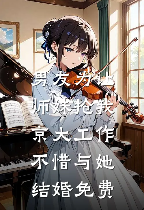 男友为让师妹抢我京大工作，不惜与她结婚免费