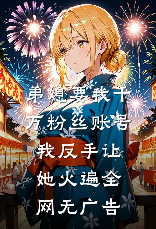 弟媳要我千万粉丝账号，我反手让她火遍全网无广告
