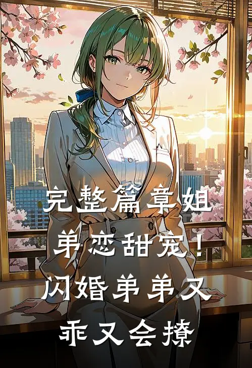 完整篇章姐弟恋甜宠！闪婚弟弟又乖又会撩