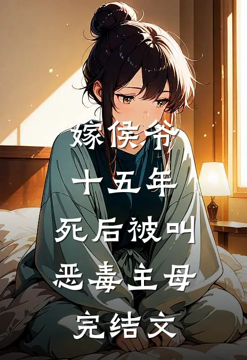 嫁侯爷十五年，死后被叫恶毒主母完结文