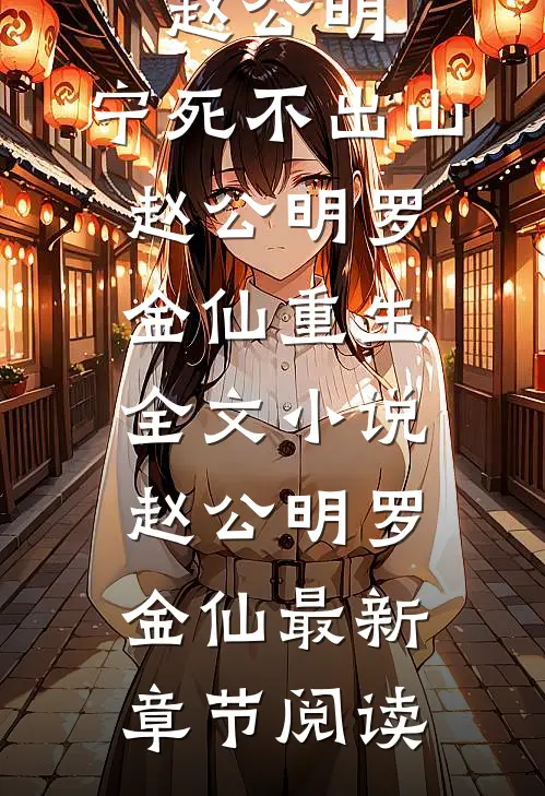 我财神赵公明，宁死不出山赵公明罗金仙重生全文小说赵公明罗金仙最新章节阅读