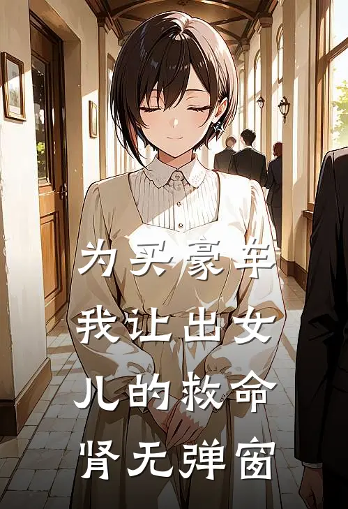 为买豪车我让出女儿的救命肾无弹窗