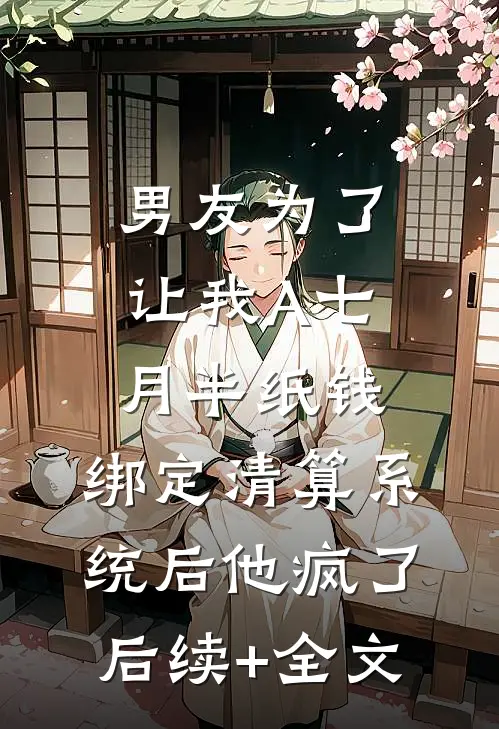 男友为了让我A七月半纸钱，绑定清算系统后他疯了后续+全文