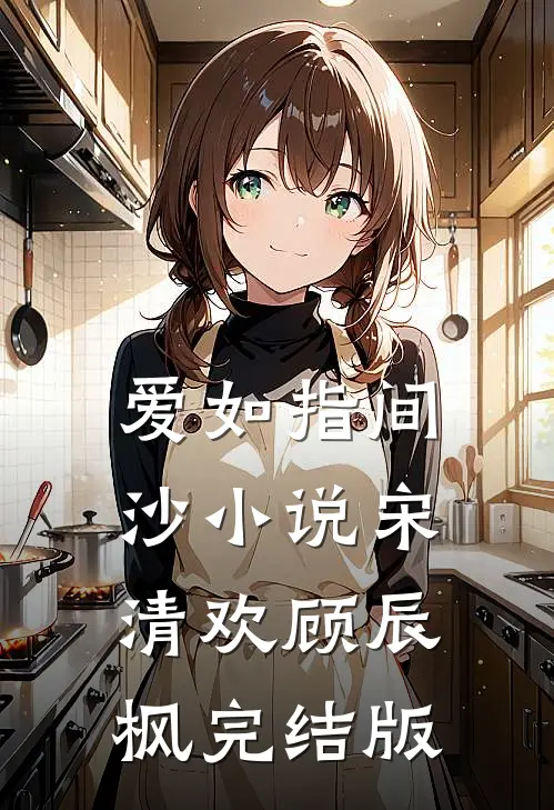 爱如指间沙小说宋清欢顾辰枫完结版