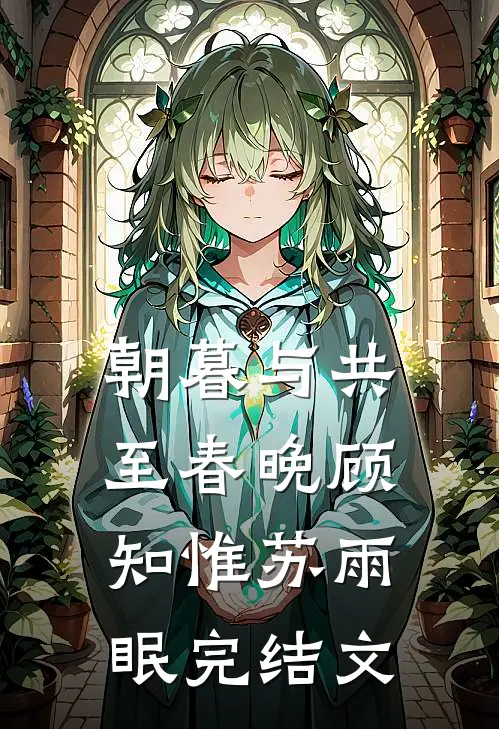 朝暮与共至春晚顾知惟苏雨眠完结文