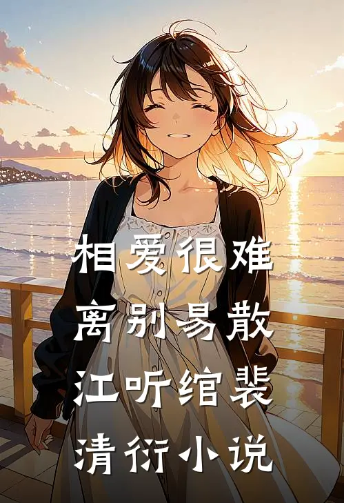 相爱很难离别易散江听绾裴清衍小说