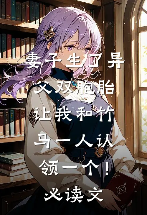 妻子生了异父双胞胎，让我和竹马一人认领一个！必读文