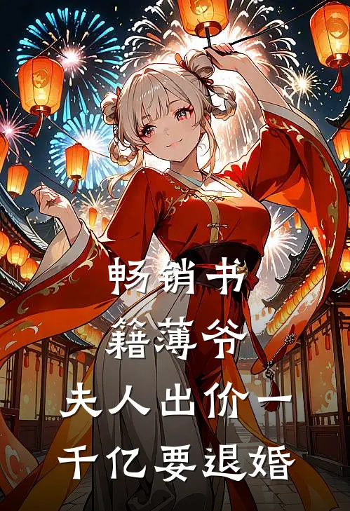 畅销书籍薄爷，夫人出价一千亿要退婚