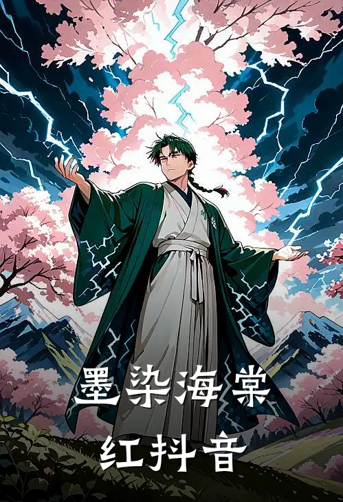 墨染海棠红抖音